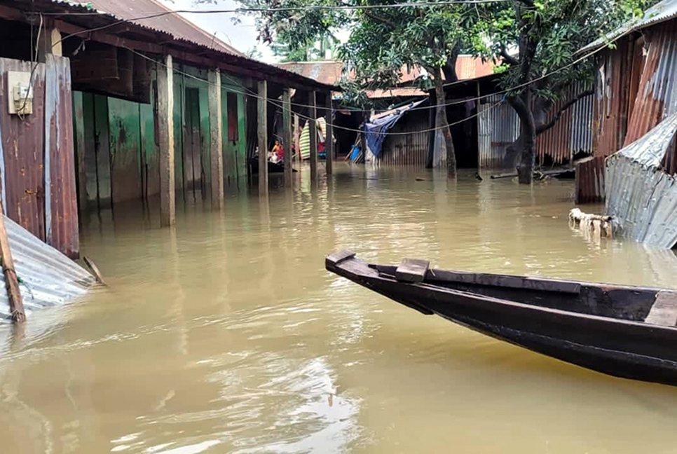 কুশিয়ারার তীরে বন্যার আরও অবনতি, খাবারের তীব্র সংকট