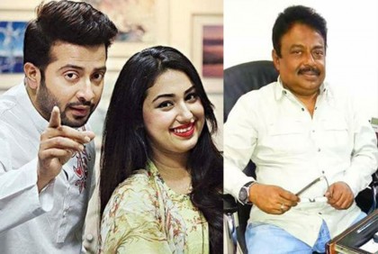 শাকিব-অপুকে ঘিরে ফের আলোচনায় মালেক আফসারী