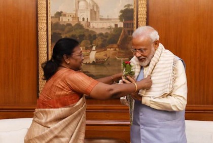 ভারতের রাষ্ট্রপতি পদপ্রার্থী কে এই দ্রৌপদী?