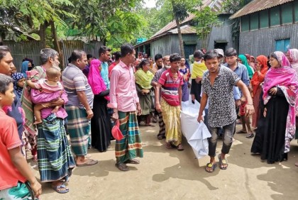 রায়পুরায় গৃহবধূর ঝুলন্ত মরদেহ উদ্ধার 