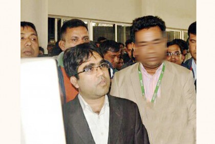 পদোন্নতি পেলেন সেই মাসুদ

