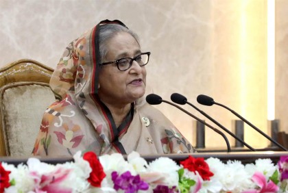 এবারের বন্যা স্মরণকালের মধ্যে ভয়াবহতম: প্রধানমন্ত্রী