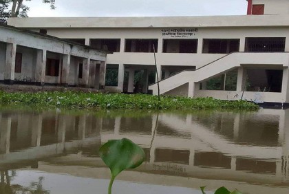 নাসিরনগরে বন্যা পরিস্থিতি আরো অবনতি