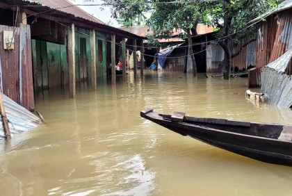 কুশিয়ারার তীরে বন্যার আরও অবনতি, খাবারের তীব্র সংকট