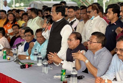 ‘পদ্মা সেতুর আমন্ত্রণ ফিরিয়ে দিয়ে জনগণের স্বপ্নকে প্রত্যাখ্যান করেছে বিএনপি’