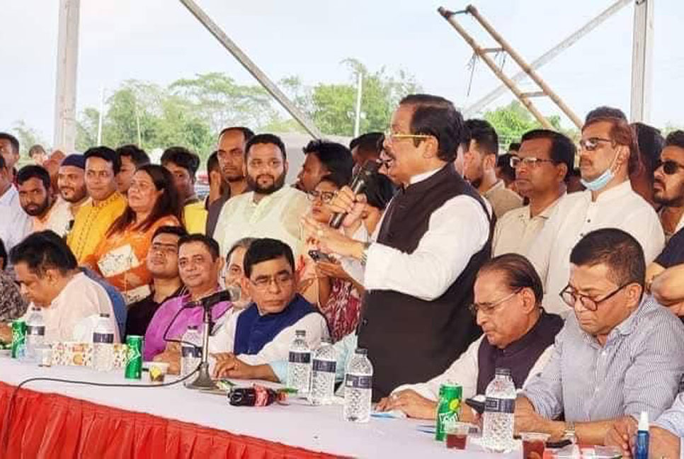 পদ্মা সেতু উদ্বোধন: আওয়ামী লীগ-স্বেচ্ছাসেবক লীগ- যুবলীগ-ছাত্রলীগের যৌথসভা