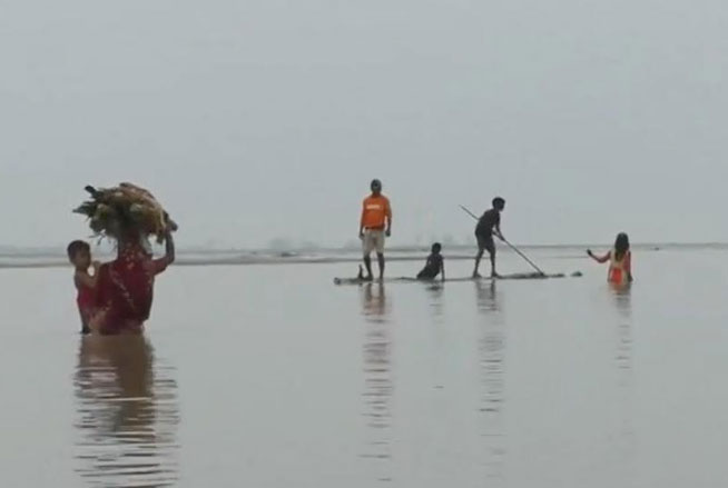বন্যায় গাইবান্ধার ৪ উপজেলায় ২১ হাজার পরিবার ক্ষতিগ্রস্ত