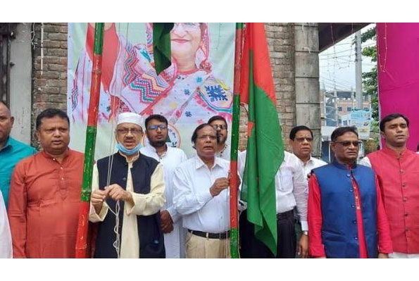 
লালমনিরহাটে আওয়ামী লীগের প্রতিষ্ঠাবার্ষিকী পালিত