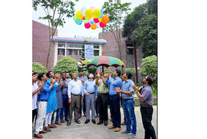 হাবিপ্রবিতে দুর্নীতি বিরোধী
বিতর্ক প্রতিযোগিতার উদ্বোধন