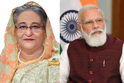 প্রধানমন্ত্রীকে ভারত সফরের আমন্ত্রণ জানিয়েছেন মোদি