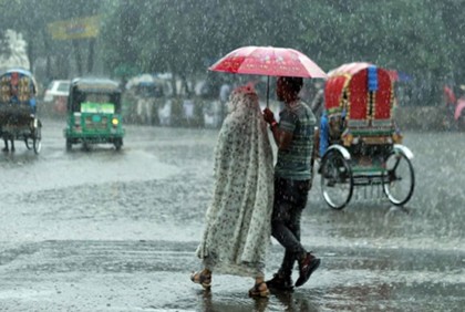 দেশের অধিকাংশ জায়গায় বজ্রসহ বৃষ্টির পূর্বাভাস