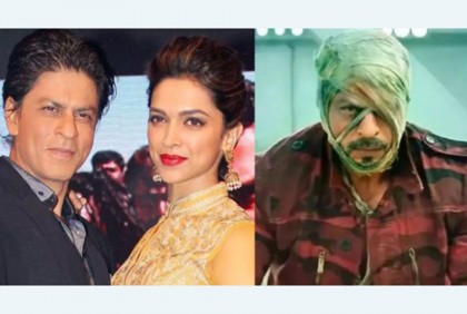 নতুন ছবিতে শাহরুখের সঙ্গে দীপিকা