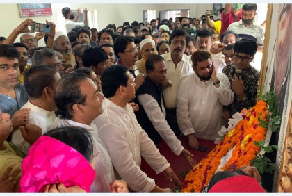 ফরিদপুরে আওয়ামী লীগের প্রতিষ্ঠাবার্ষিকী পালন