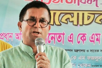 জাতির পিতার অসমাপ্ত কাজ শেষ করছেন প্রধানমন্ত্রী শেখ হাসিনা: এনামুল হক শামীম 