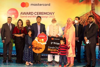 মাস্টারকার্ডের ‘স্পেন্ড অ্যান্ড উইন’ ক্যাম্পেইনের বিজয়ীদের নাম ঘোষণা