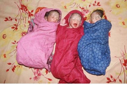 এবার বরিশালে নবজাতকের নাম রাখা হয়েছে ‘স্বপ্ন, পদ্মা ও সেতু’