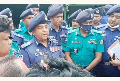 বন্যার্ত মানুষের পাশে আছে পুলিশ : সিলেটে আইজিপি

