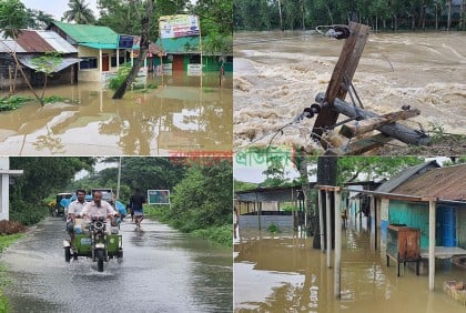 দেশে বন্যায় মৃতের সংখ্যা বেড়ে ৬৮  : স্বাস্থ্য অধিদফতর

