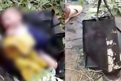 ৯৯৯-এ কল পেয়ে ব্যাগ থেকে নবজাতকের লাশ উদ্ধার