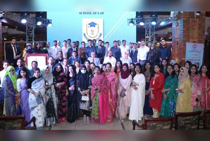 সিআইইউ’র ল ফেস্ট উৎসবে ভবিষ্যৎ আইনজীবীদের ভিড়