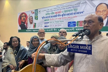 পিতার মমতায় দেশের মানুষকে সেবা দিয়ে যাচ্ছেন শেখ হাসিনা : ক্যাপ্টেন তাজ