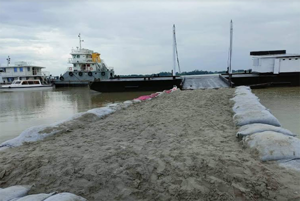 পদ্মা সেতুর উদ্বোধনী জনসভা, বাংলাবাজারে প্রস্তুত হচ্ছে ১৫টি অস্থায়ী ঘাট