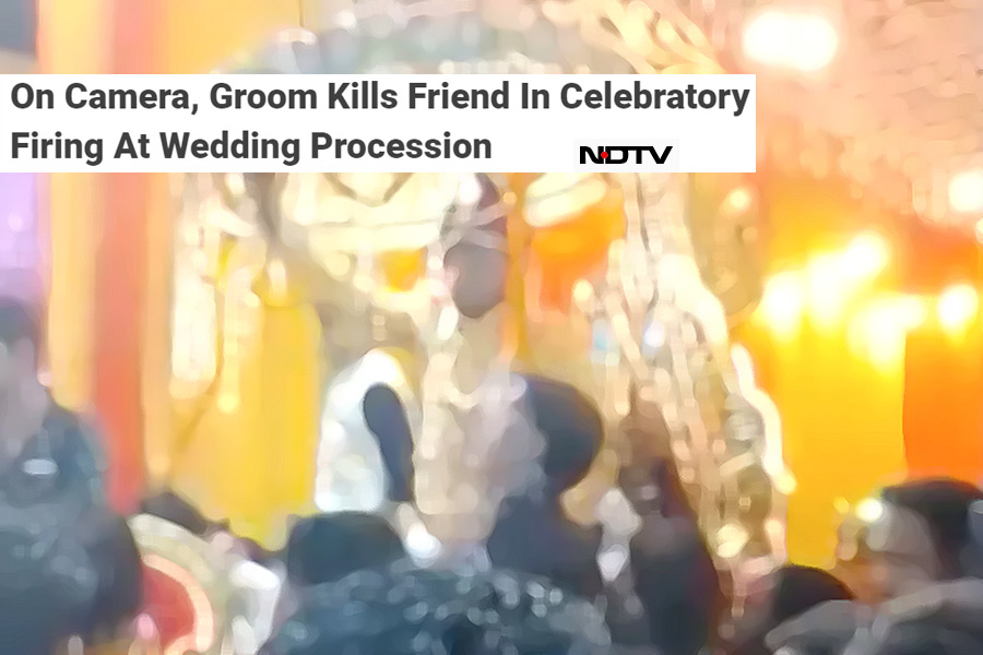 নিজের বিয়ে উদযাপনে গুলি চালিয়ে বরের উল্লাসে প্রাণ গেল বন্ধুর, অতঃপর..!