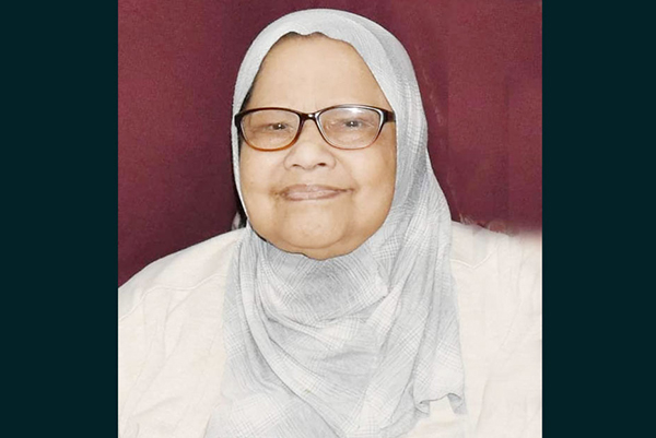 আমোদ উপদেষ্টা সম্পাদকের প্রথম মৃত্যুবার্ষিকী 