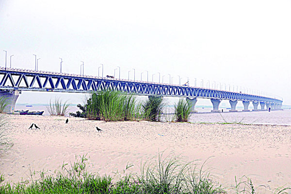 পদ্মা সেতুর উদ্বোধন কাল