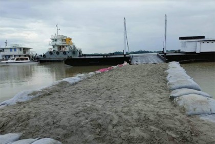 পদ্মা সেতুর উদ্বোধনী জনসভা, বাংলাবাজারে প্রস্তুত হচ্ছে ১৫টি অস্থায়ী ঘাট