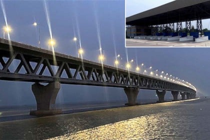 পদ্মা সেতুতে টোল দেওয়া যাবে মাত্র ৩ সেকেন্ডে