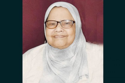 আমোদ উপদেষ্টা সম্পাদকের প্রথম মৃত্যুবার্ষিকী 