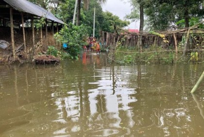 নেত্রকোনায় পানিবন্দি সাড়ে পাঁচ লাখ মানুষ