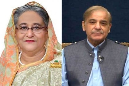 পদ্মা সেতু উদ্বোধন উপলক্ষে প্রধানমন্ত্রী শেখ হাসিনাকে অভিনন্দন জানালেন শাহবাজ শরীফ