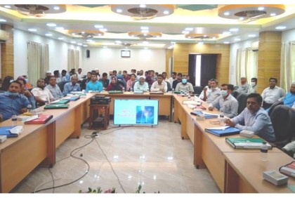 বরিশালে কৃষি আবহাওয়া প্রকল্পের কর্মশালা