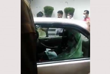 হাসপাতাল থেকে বাসায় ফিরলেন খালেদা জিয়া