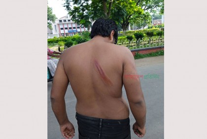 রাবি ছাত্রলীগ সভাপতির বিরুদ্ধে কর্মীকে পেটানোর অভিযোগ
