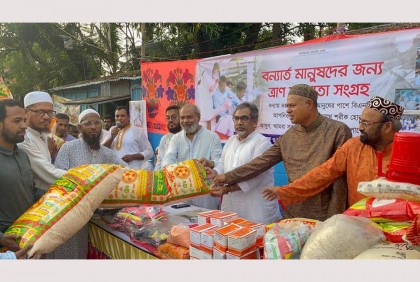 বন্যায় মানুষ দিশেহারা আর সরকার উৎসবে মাতোয়ারা : প্রিন্স 