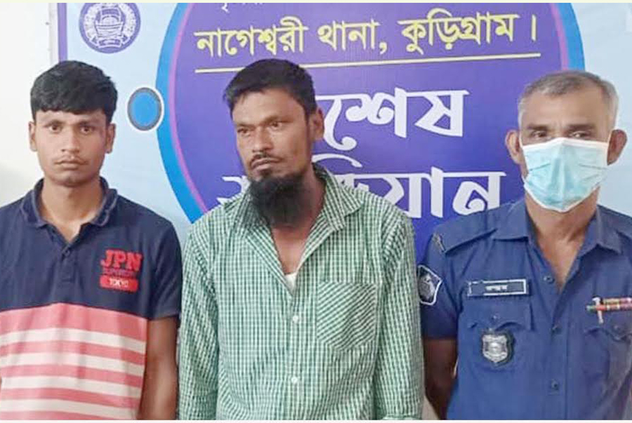কুড়িগ্রামে ভাগ্নের ঘুষিতে মামার মৃত্যু, আটক ২