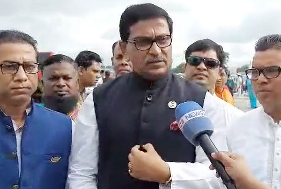 পদ্মা প্রধানমন্ত্রীর শত ত্যাগের ও মর্যাদার সেতু: হানিফ