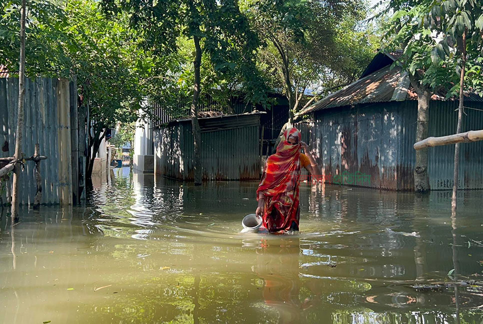 বিপৎসীমার ২০ সেন্টিমিটারের নিচে যমুনার পানি