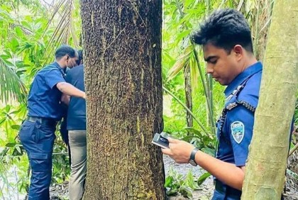 ফেনীতে গলায় রশি প্যাঁচানো ৬ বছরের শিশুর লাশ উদ্ধার