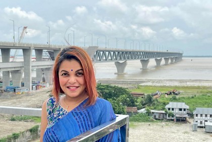 মুক্তিযুদ্ধ দেখিনি, তবে পদ্মা সেতুর উদ্বোধন দেখেছি: শাওন