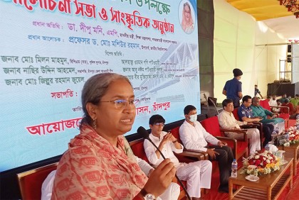 শেখ হাসিনাকে ভোট দিয়েছিলেন বলেই আজ এই পদ্মা সেতু : শিক্ষামন্ত্রী

