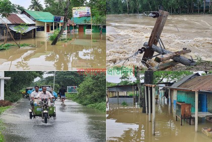 সিলেটে বন্যায় মৃত্যু বেড়ে ৫১


