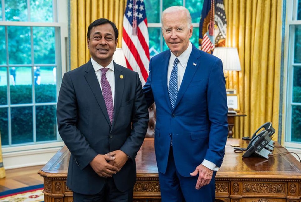 বাংলাদেশ একটি গুরুত্বপূর্ণ দেশ : বাইডেন

