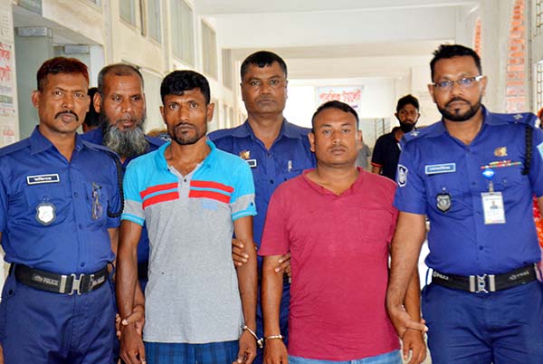 রংপুরে ধর্ষণ মামলায় ৩ জনের যাবজ্জীবন কারাদণ্ড