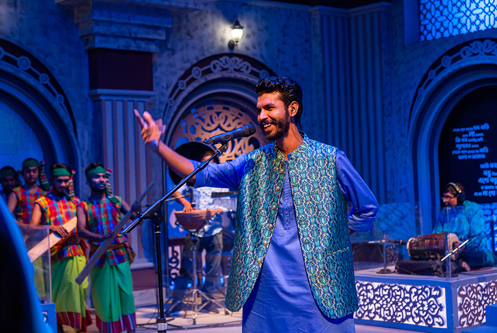 বিবাগী লিমনের কণ্ঠে শুরু হলো 'আইপিডিসি আমাদের গান'র চতুর্থ সিজন