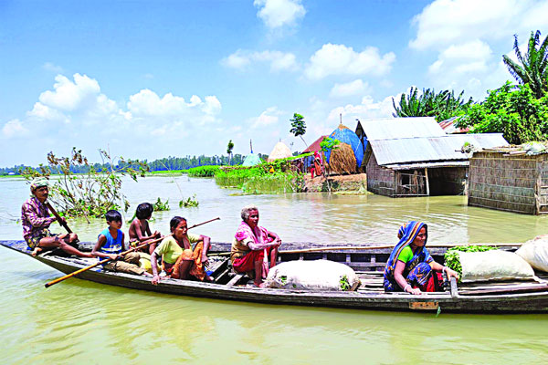 বন্যায় মৃত বেড়ে ৮২