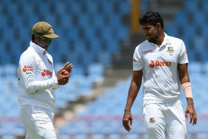 টাইগারদের বিপক্ষে লিড নিল ক্যারিবীয়রা 